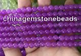 CCN6064 15.5 inches 6mm round candy jade beads Wholesale