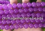 CCN6065 15.5 inches 8mm round candy jade beads Wholesale