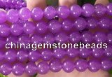 CCN6067 15.5 inches 12mm round candy jade beads Wholesale