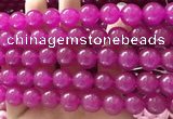 CCN6071 15.5 inches 12mm round candy jade beads Wholesale