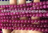 CCN6072 15.5 inches 6mm round candy jade beads Wholesale