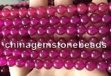CCN6073 15.5 inches 8mm round candy jade beads Wholesale