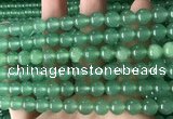 CCN6077 15.5 inches 8mm round candy jade beads Wholesale