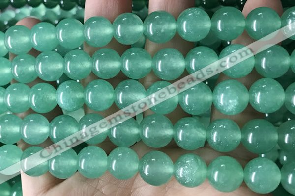 CCN6078 15.5 inches 10mm round candy jade beads Wholesale