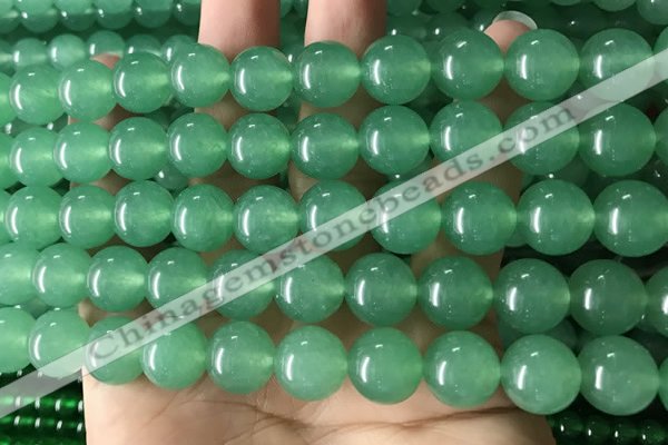 CCN6079 15.5 inches 12mm round candy jade beads Wholesale