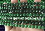 CCN6080 15.5 inches 6mm round candy jade beads Wholesale