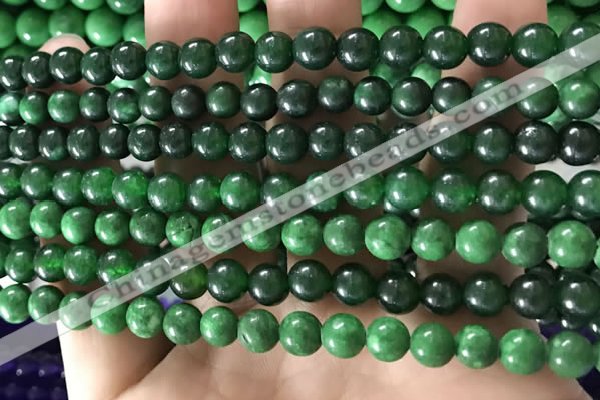 CCN6080 15.5 inches 6mm round candy jade beads Wholesale