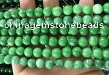 CCN6081 15.5 inches 8mm round candy jade beads Wholesale