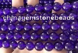 CCN6090 15.5 inches 10mm round candy jade beads Wholesale