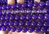 CCN6090 15.5 inches 10mm round candy jade beads Wholesale