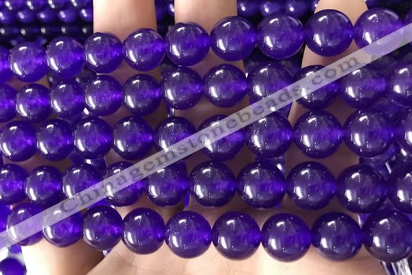 CCN6091 15.5 inches 12mm round candy jade beads Wholesale