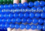 CCN6095 15.5 inches 12mm round candy jade beads Wholesale