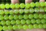 CCN6103 15.5 inches 10mm round candy jade beads Wholesale