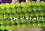 CCN6104 15.5 inches 12mm round candy jade beads Wholesale