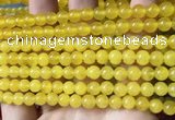 CCN6105 15.5 inches 6mm round candy jade beads Wholesale