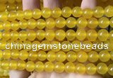 CCN6106 15.5 inches 8mm round candy jade beads Wholesale