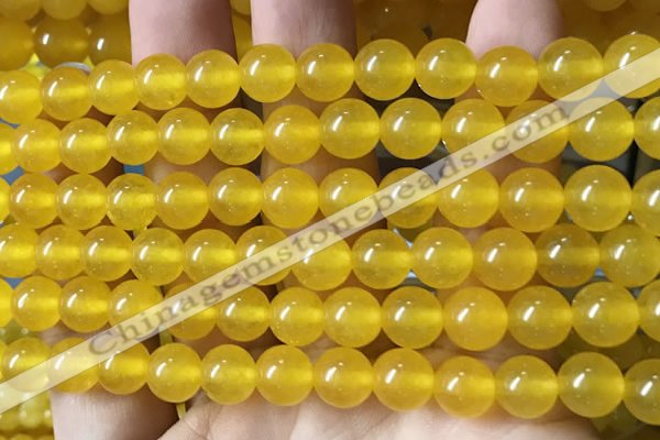 CCN6106 15.5 inches 8mm round candy jade beads Wholesale