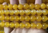 CCN6107 15.5 inches 10mm round candy jade beads Wholesale