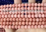 CCN6109 15.5 inches 6mm round candy jade beads Wholesale