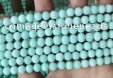 CCN6113 15.5 inches 6mm round candy jade beads Wholesale