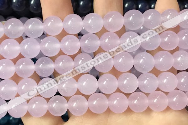CCN6134 15.5 inches 8mm round candy jade beads Wholesale