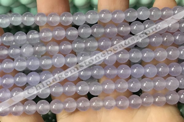 CCN6138 15.5 inches 8mm round candy jade beads Wholesale