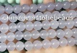 CCN6140 15.5 inches 12mm round candy jade beads Wholesale