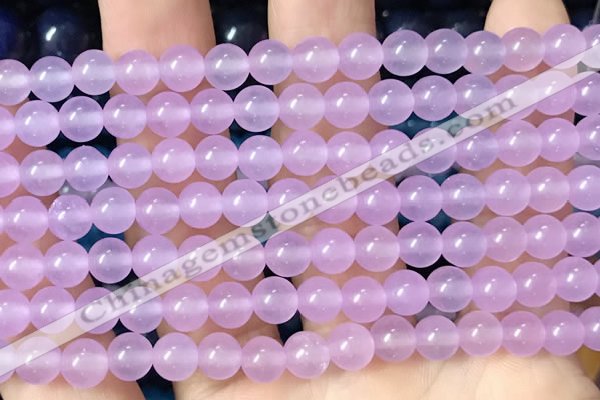 CCN6143 15.5 inches 10mm round candy jade beads Wholesale