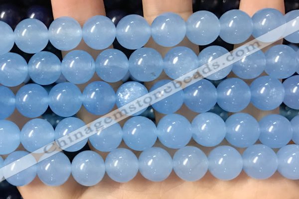 CCN6146 15.5 inches 8mm round candy jade beads Wholesale