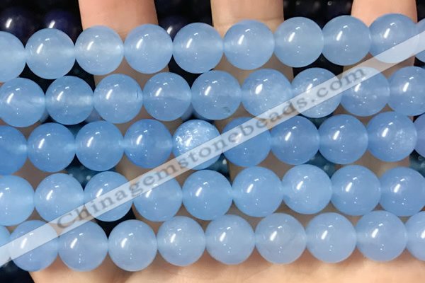 CCN6147 15.5 inches 10mm round candy jade beads Wholesale