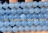 CCN6148 15.5 inches 12mm round candy jade beads Wholesale