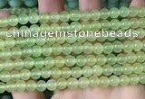 CCN6150 15.5 inches 8mm round candy jade beads Wholesale