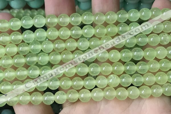 CCN6150 15.5 inches 8mm round candy jade beads Wholesale