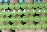 CCN6152 15.5 inches 12mm round candy jade beads Wholesale