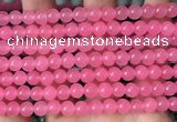 CCN6153 15.5 inches 6mm round candy jade beads Wholesale