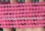 CCN6154 15.5 inches 8mm round candy jade beads Wholesale