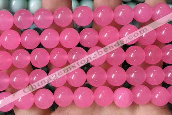 CCN6156 15.5 inches 12mm round candy jade beads Wholesale