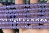 CCN6158 15.5 inches 8mm round candy jade beads Wholesale