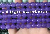 CCN6159 15.5 inches 10mm round candy jade beads Wholesale