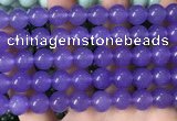 CCN6160 15.5 inches 12mm round candy jade beads Wholesale