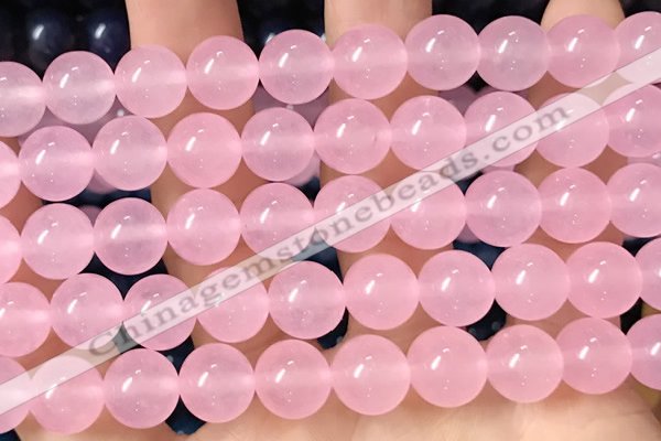 CCN6164 15.5 inches 12mm round candy jade beads Wholesale