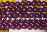 CCN6174 15.5 inches 12mm round candy jade beads Wholesale