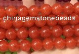 CCN6180 15.5 inches 14mm round candy jade beads Wholesale