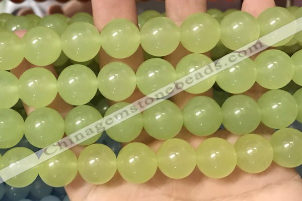 CCN6181 15.5 inches 14mm round candy jade beads Wholesale