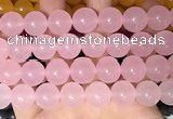 CCN6186 15.5 inches 14mm round candy jade beads Wholesale