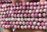 CCN6187 15.5 inches 6mm round candy jade beads Wholesale