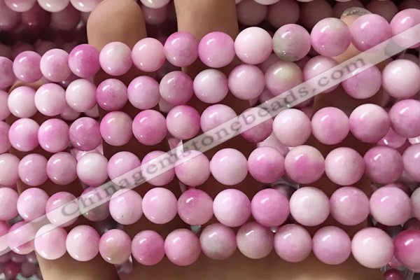 CCN6188 15.5 inches 8mm round candy jade beads Wholesale