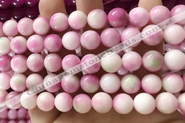 CCN6189 15.5 inches 10mm round candy jade beads Wholesale