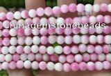 CCN6190 15.5 inches 6mm round candy jade beads Wholesale