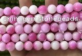CCN6191 15.5 inches 10mm round candy jade beads Wholesale